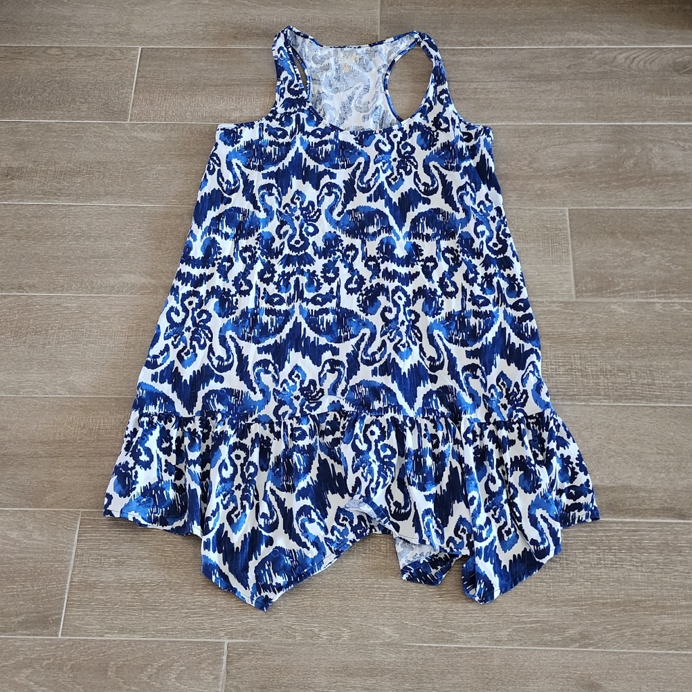 Lilly Pulitzer Pima Cotton Mini Dress